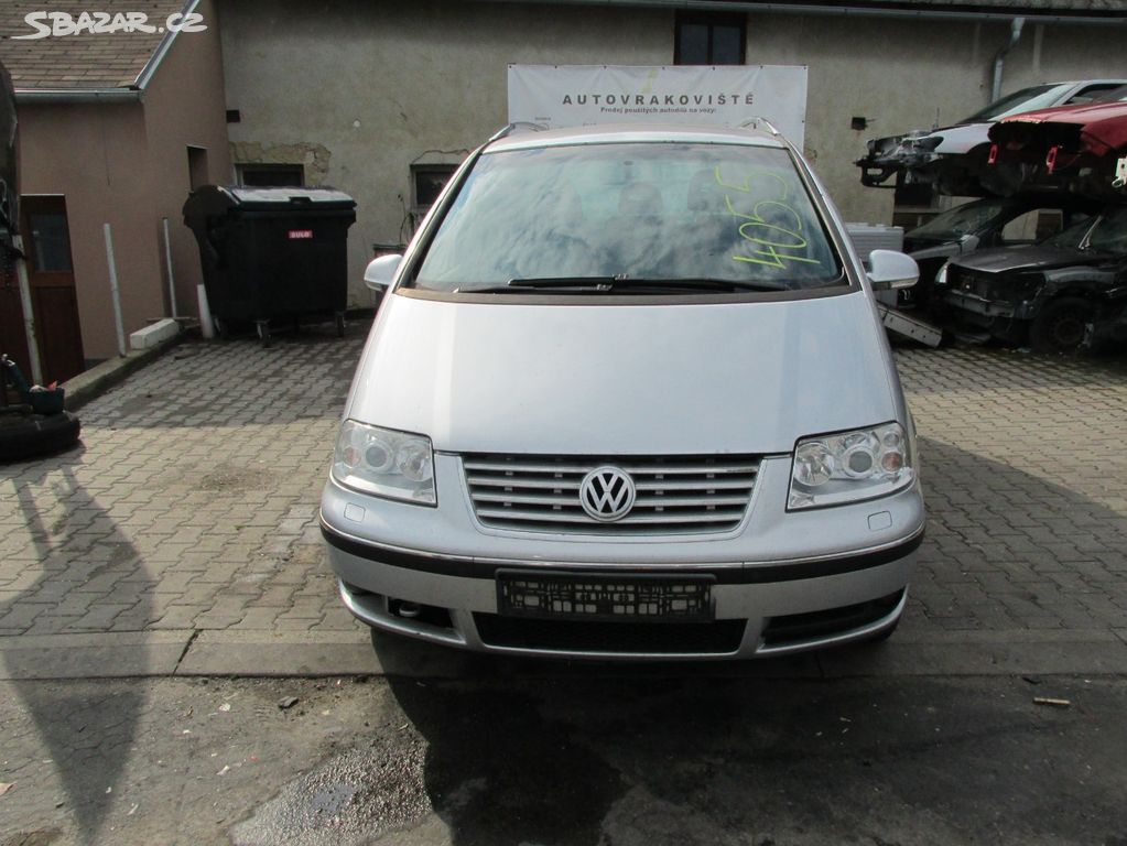 Volkswagen Sharan 1,9TDi 4×4 - Bělá nad Svitavou, Svitavy - Sbazar.cz